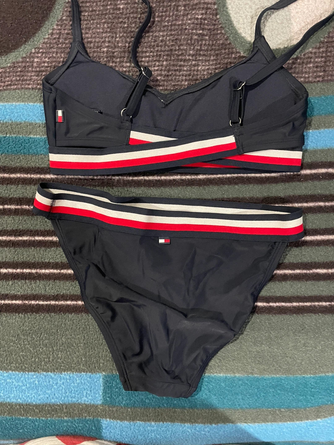 Tommy Hilfiger Bikini Set - Navy - XS - photo 3