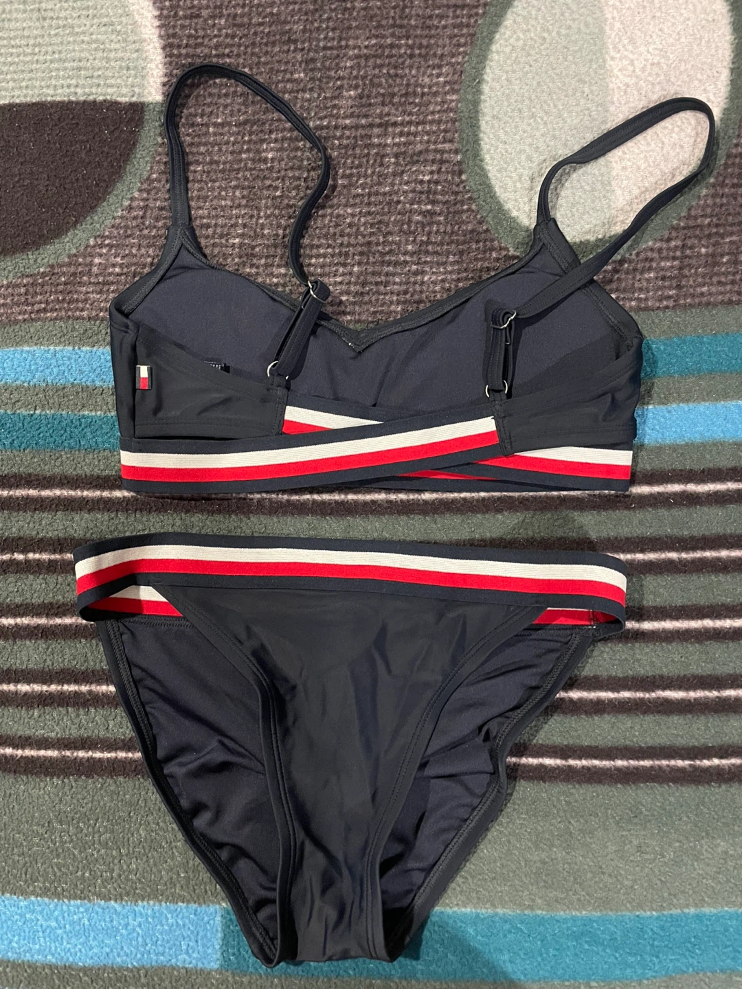 Tommy Hilfiger Bikini Set - Navy - XS - photo 2