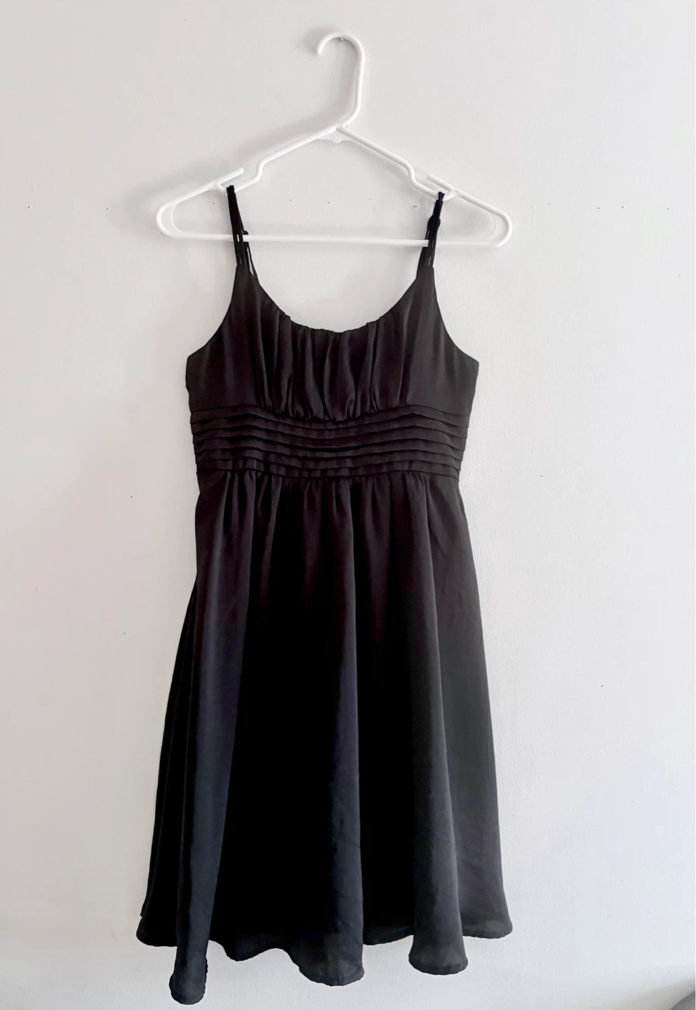H&M Black Spaghetti Strap Dress !