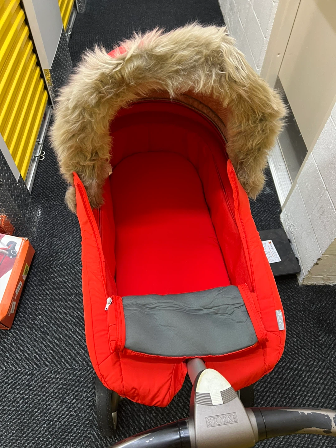 Stokke Xplory Winter Kit - Red - photo 3