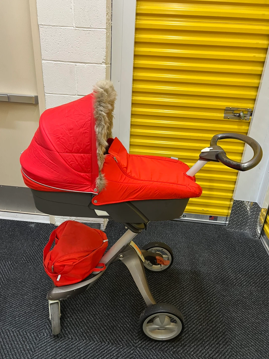 Stokke Xplory Winter Kit - Red - photo 2