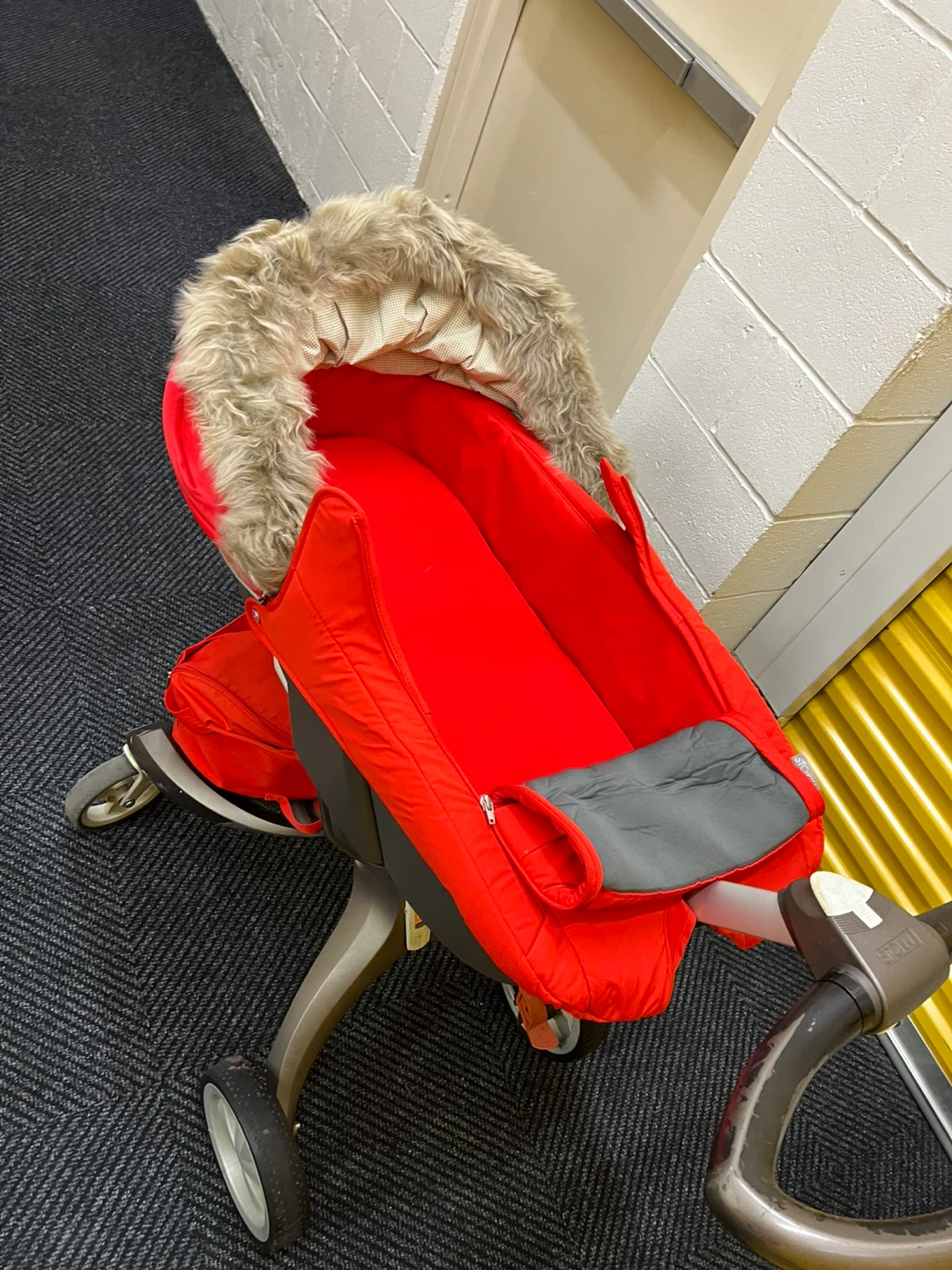 Stokke Xplory Winter Kit - Red - photo 4