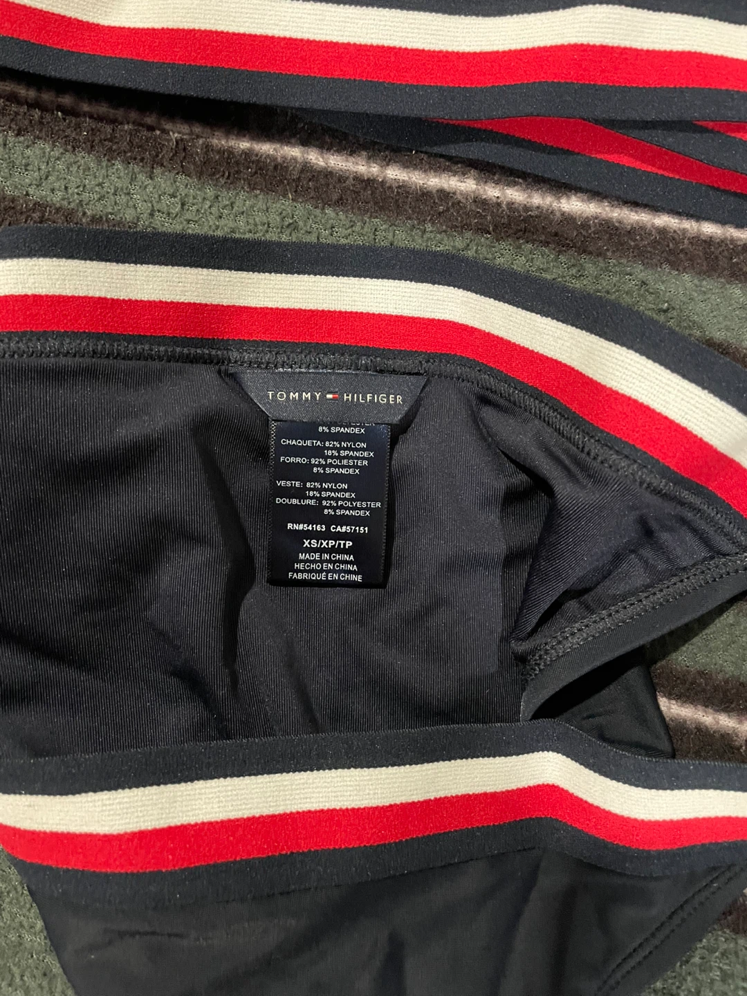 Tommy Hilfiger Bikini Set - Navy - XS - photo 4