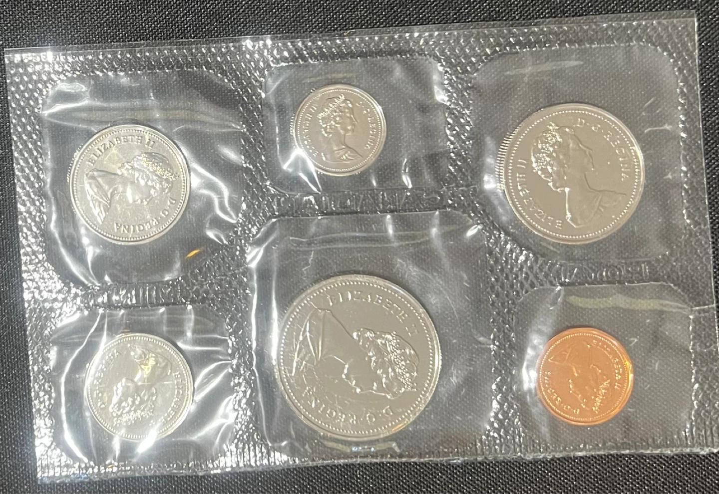 Canada 1986 Proof Like Coin Set - photo 2