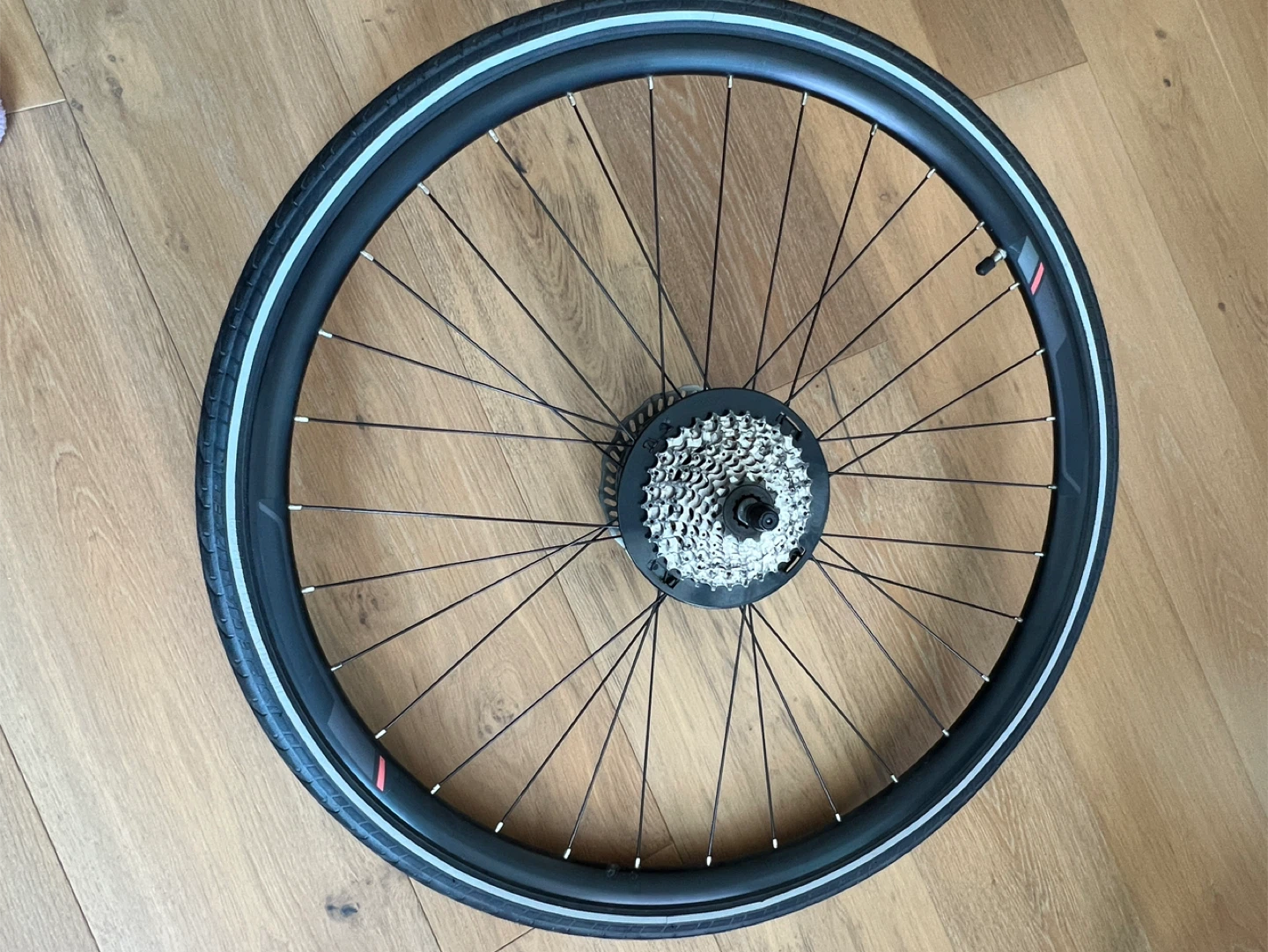 Specialized road bike rear Disc Brake wheel - photo 5