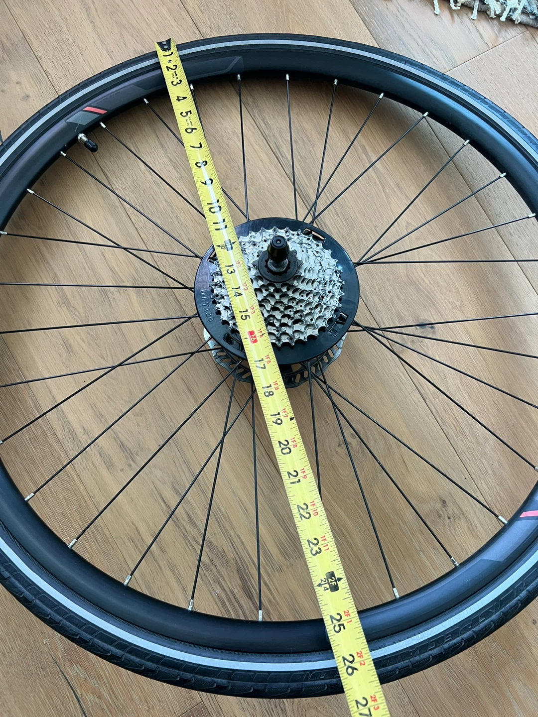 Specialized road bike rear Disc Brake wheel - photo 4