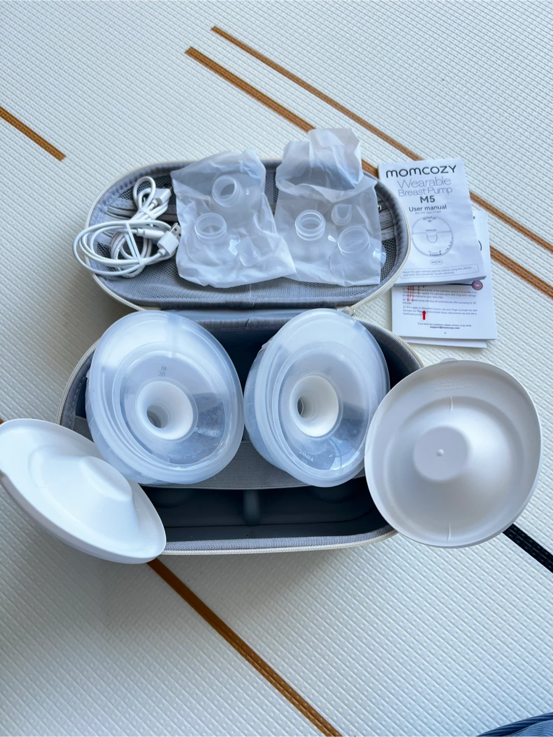 Momcozy Wearable Breast Pump M5 - photo 3