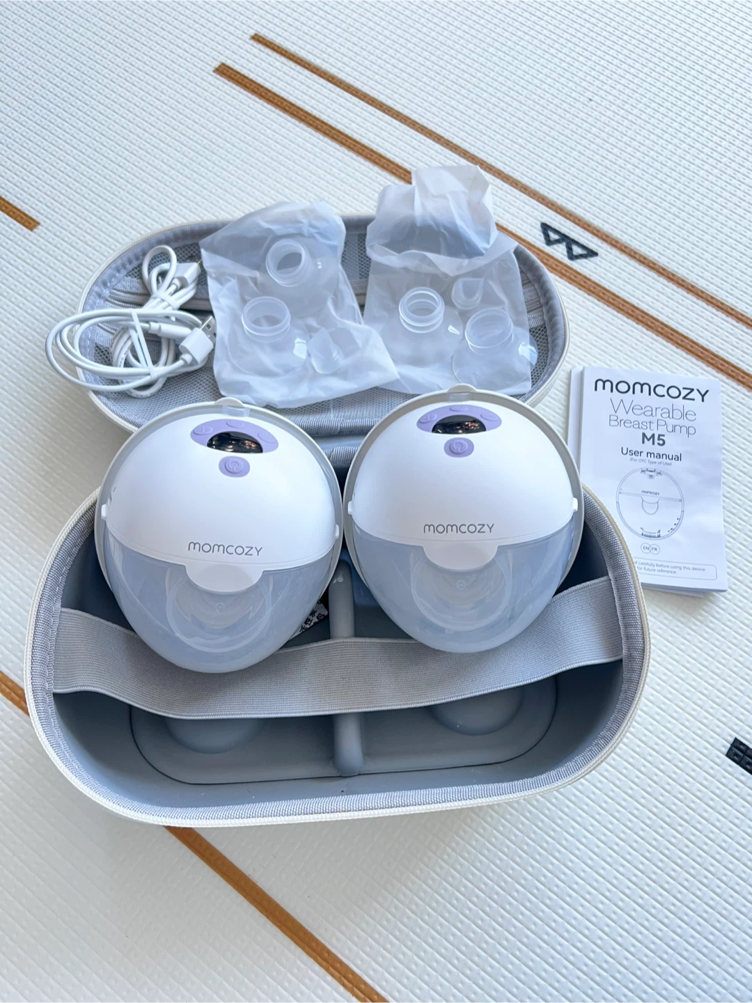 Momcozy Wearable Breast Pump M5 - photo 2