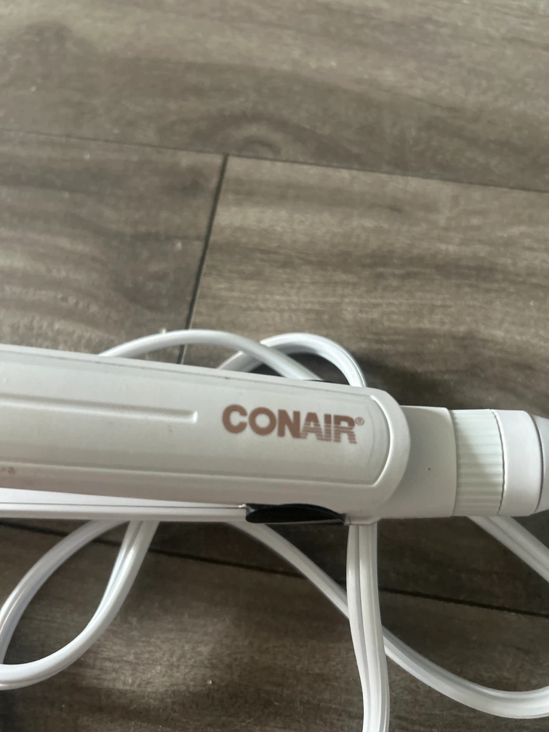 Conair White Hair Straightener - photo 2