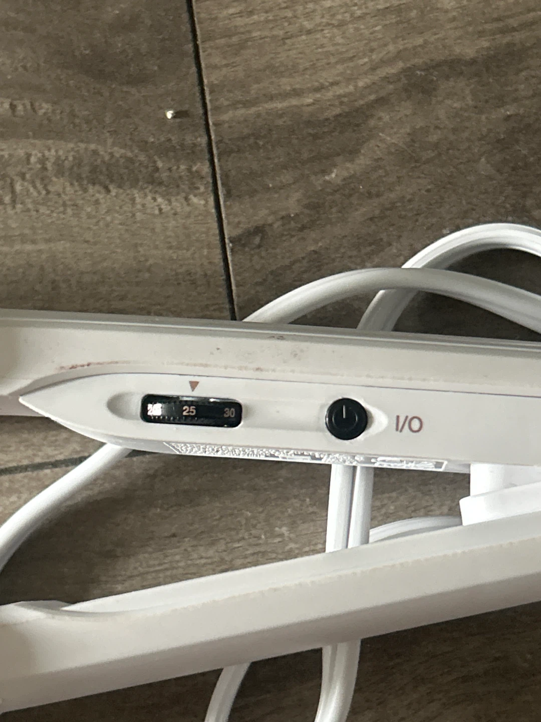 Conair White Hair Straightener - photo 3