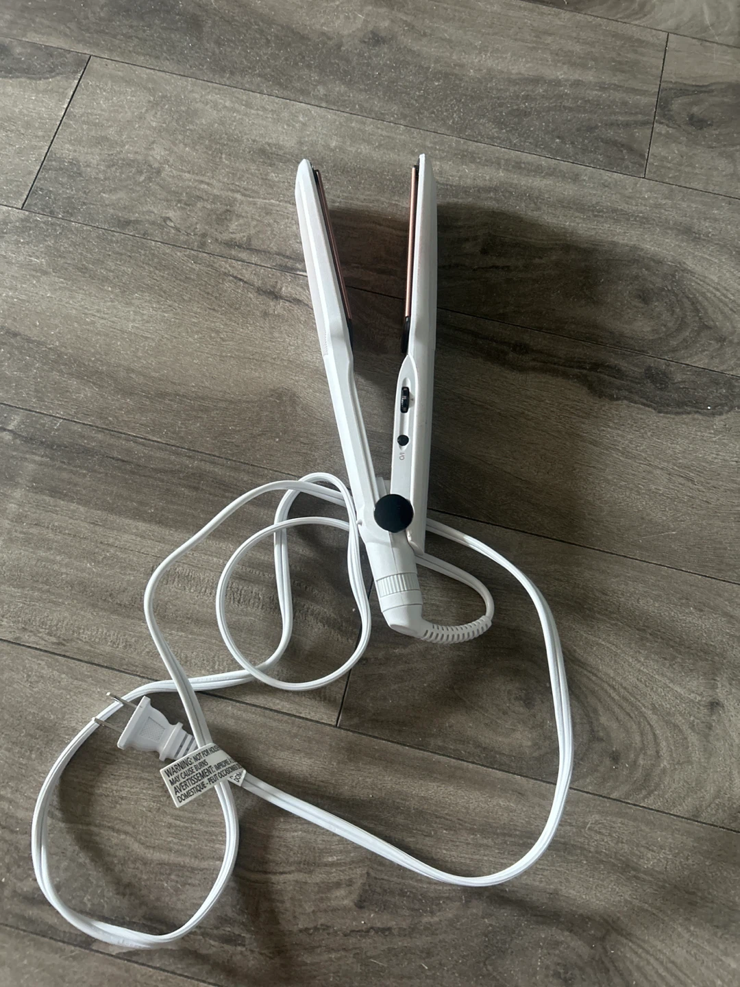 Conair White Hair Straightener