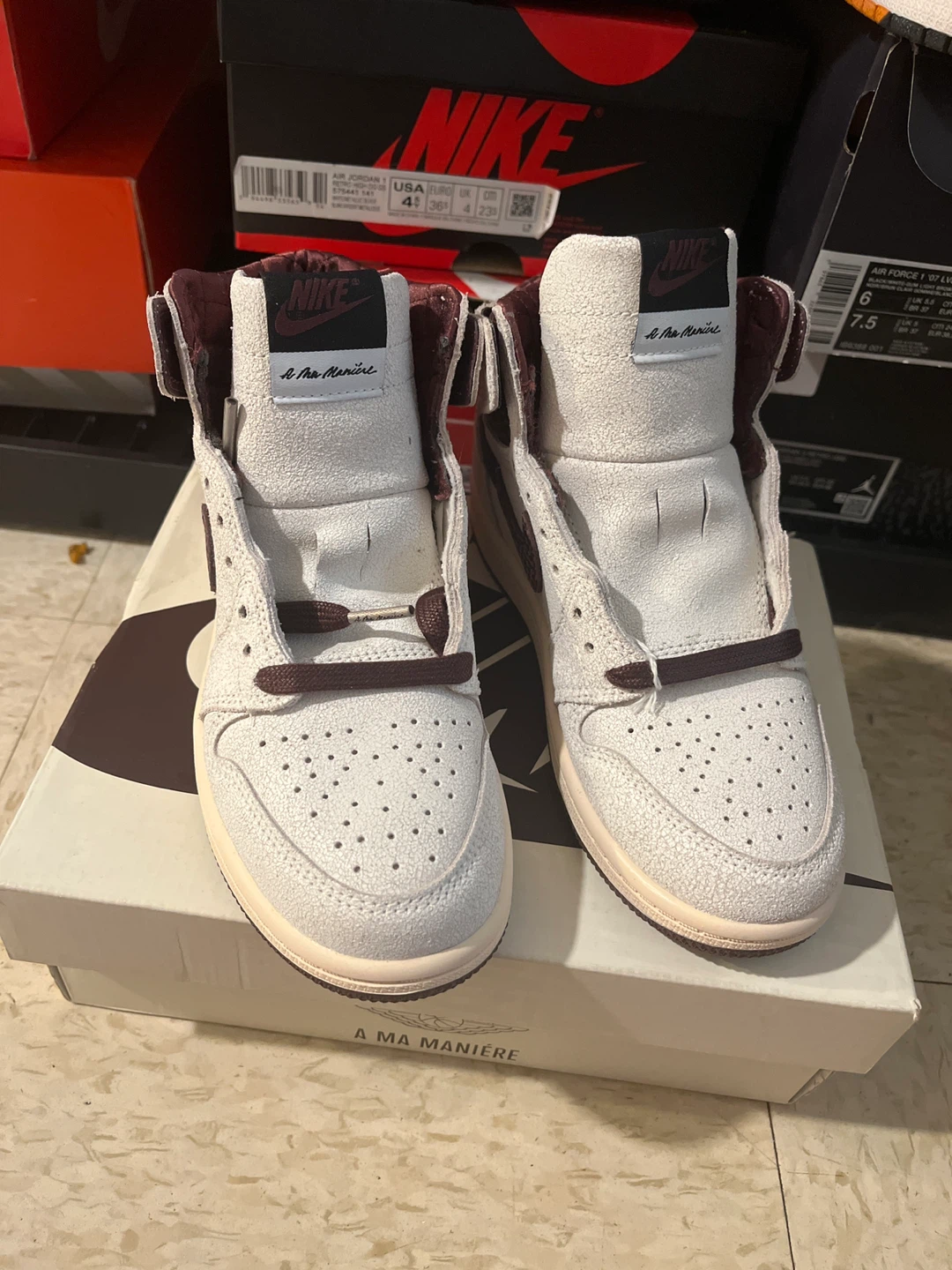 Air Jordan 1 Retro High OG SP "A Ma Maniére" Sneakers