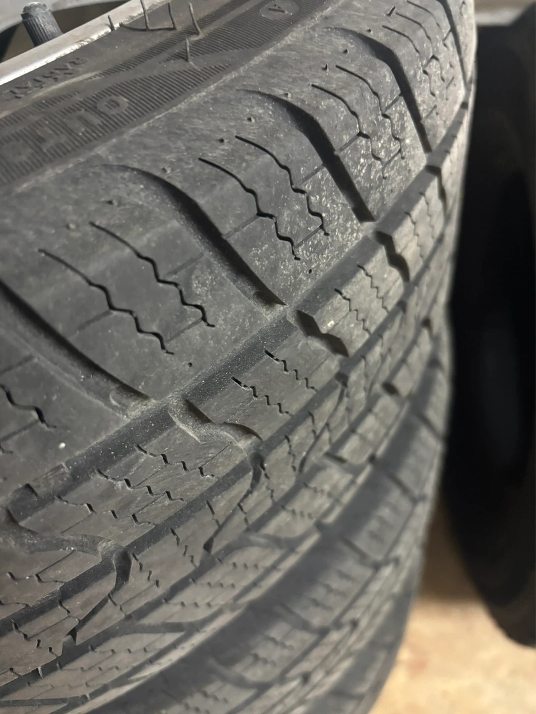 4 Audi rims 4 tires - photo 5