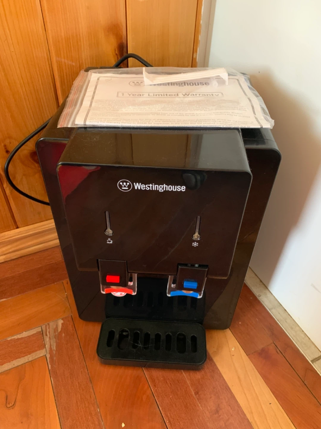 Westinghouse Water Dispenser - Black