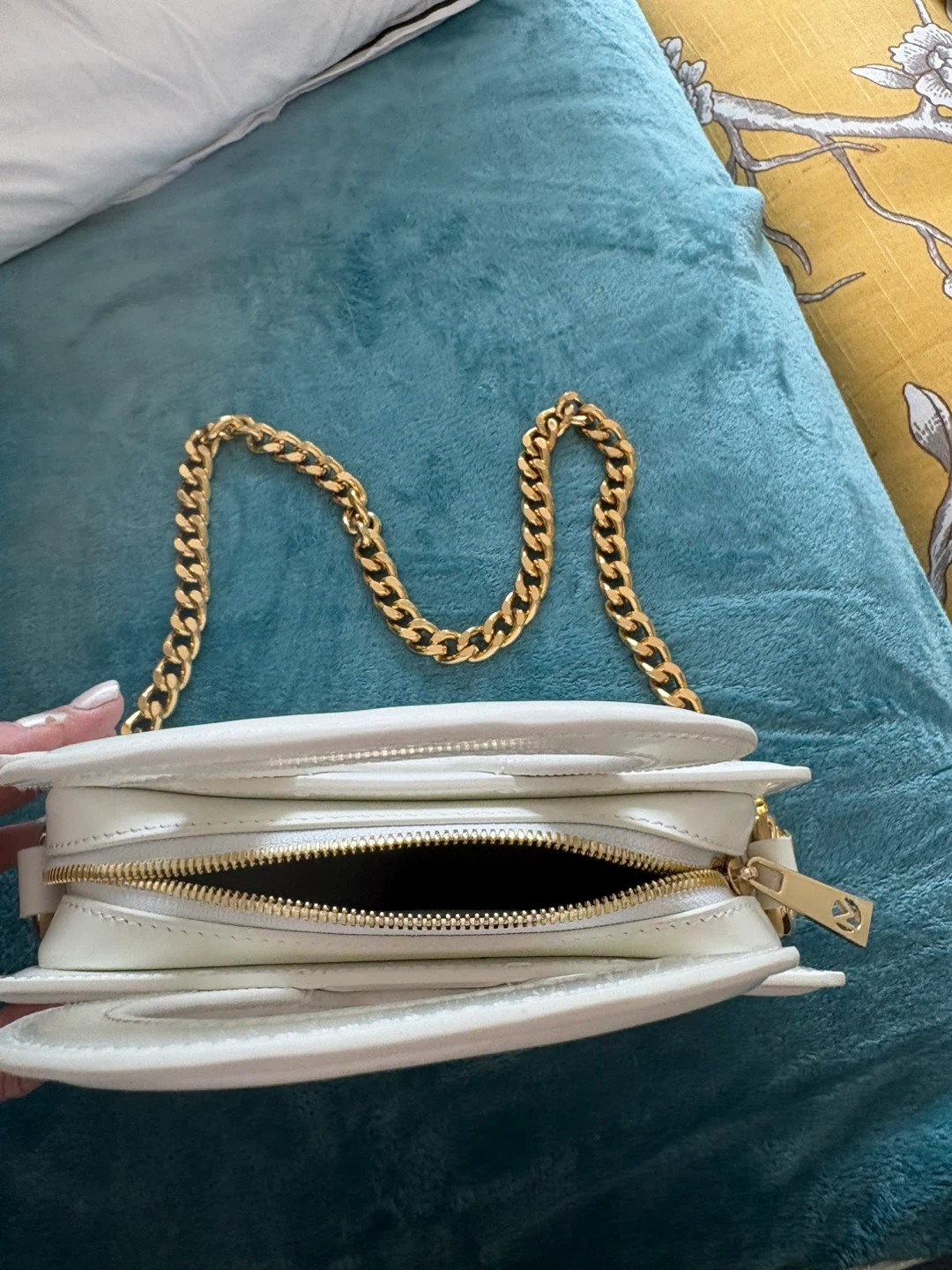 NWOT Special Edition White Mejuri Top Handle Bag - photo 5