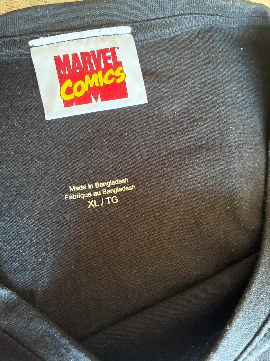 Marvel Comics Captain America T-Shirt XL - photo 2