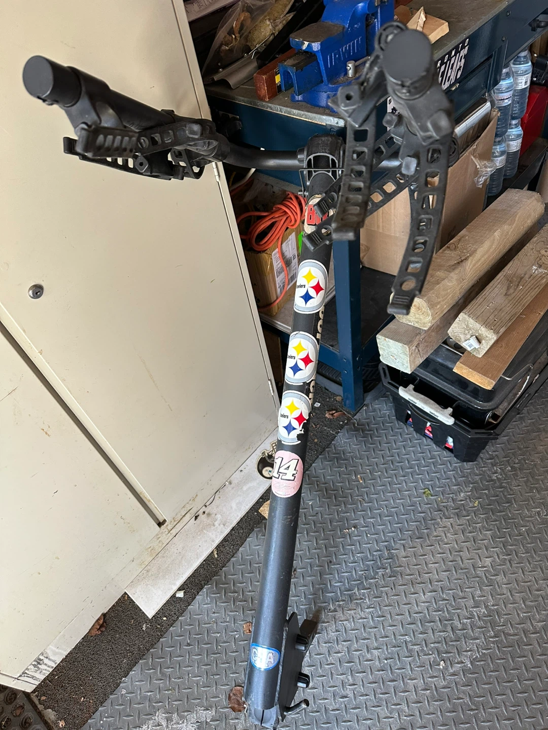 Sport-Related Bicycle Hitch Rack plus trailer hitch - photo 3