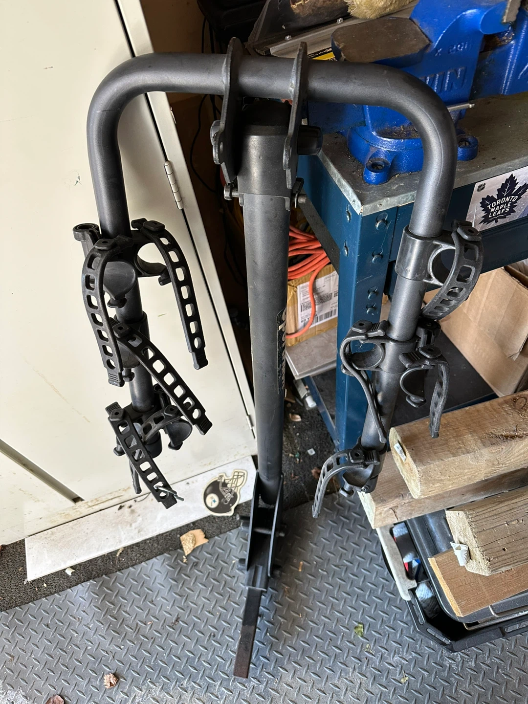 Sport-Related Bicycle Hitch Rack plus trailer hitch - photo 2
