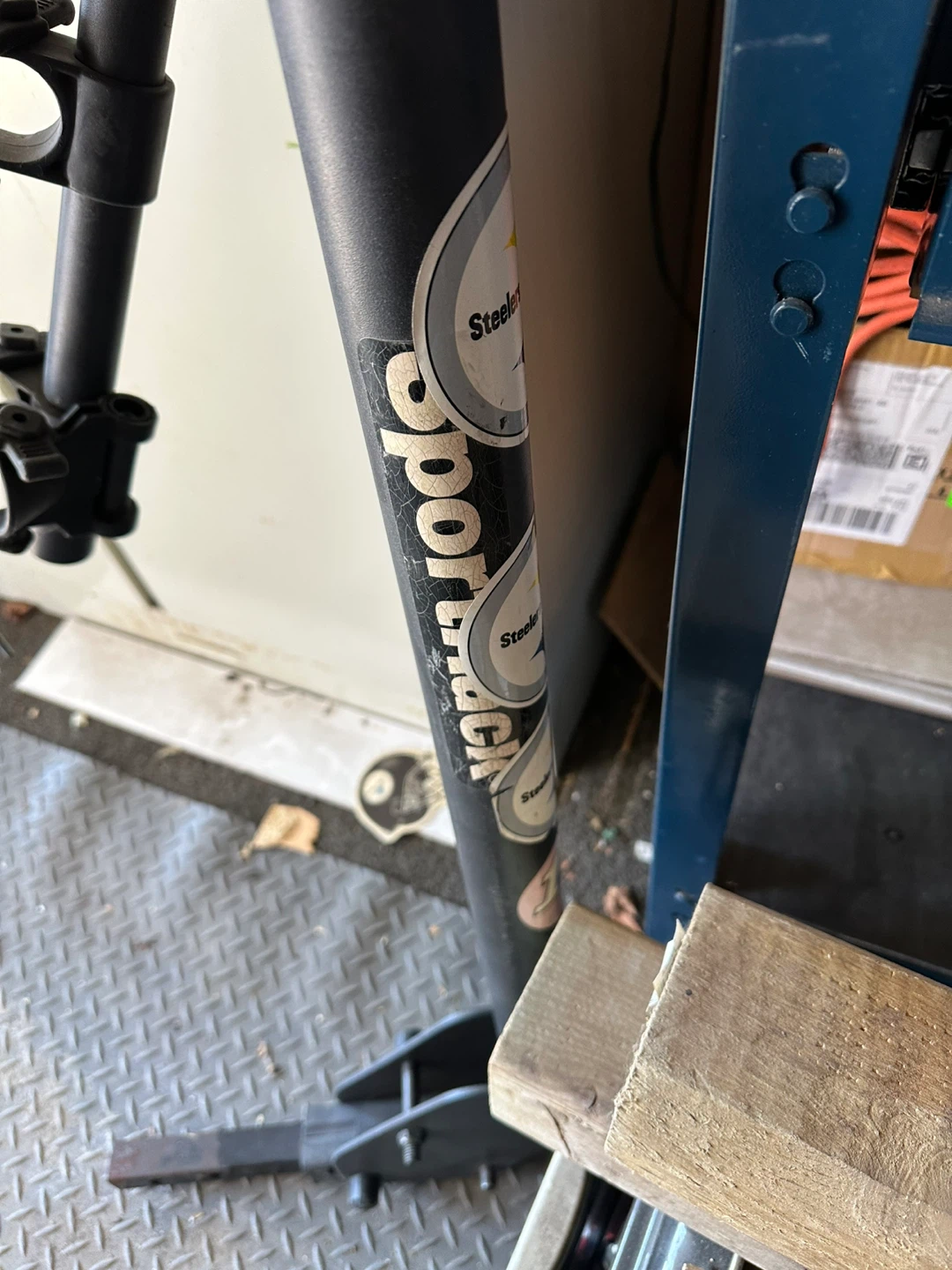 Sport-Related Bicycle Hitch Rack plus trailer hitch