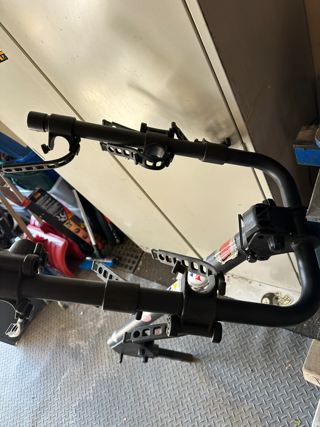 Sport-Related Bicycle Hitch Rack plus trailer hitch - photo 4