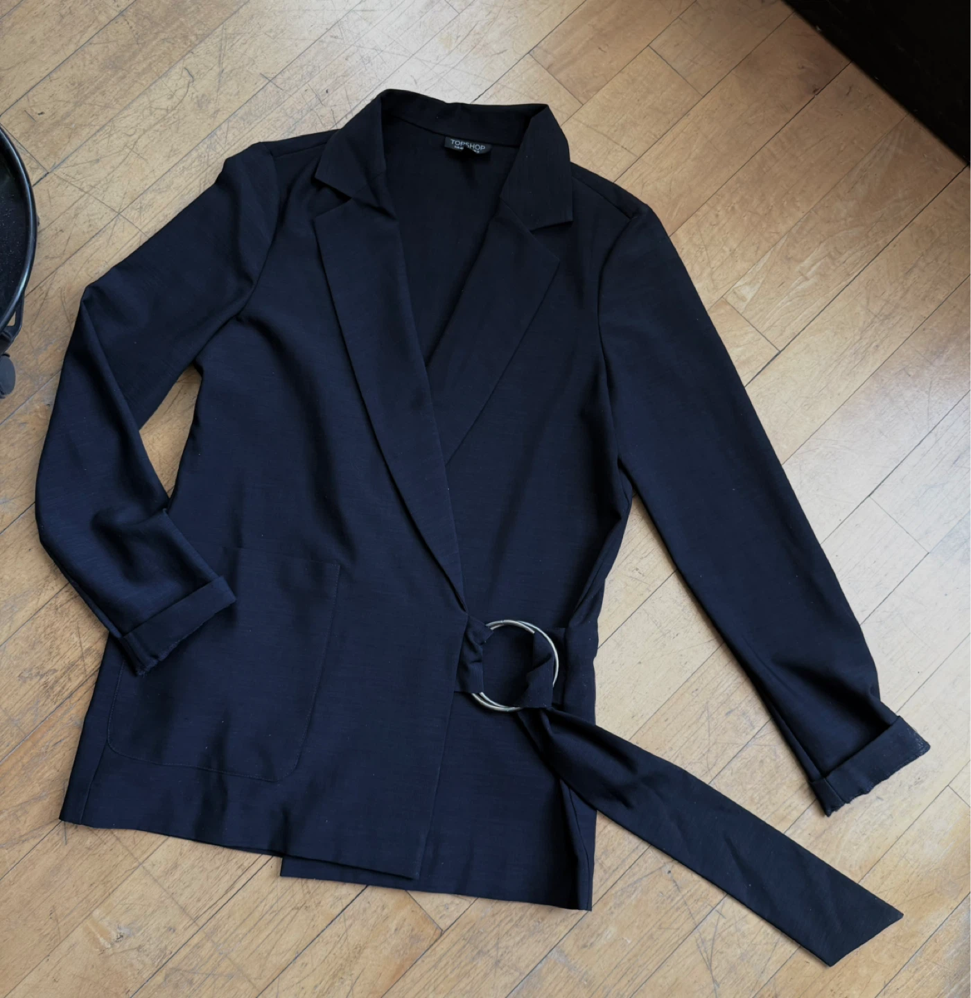 Black lightweight jacket