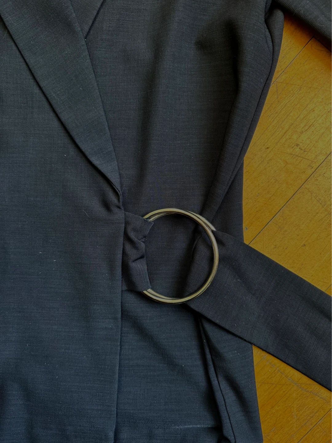Black lightweight jacket - photo 2