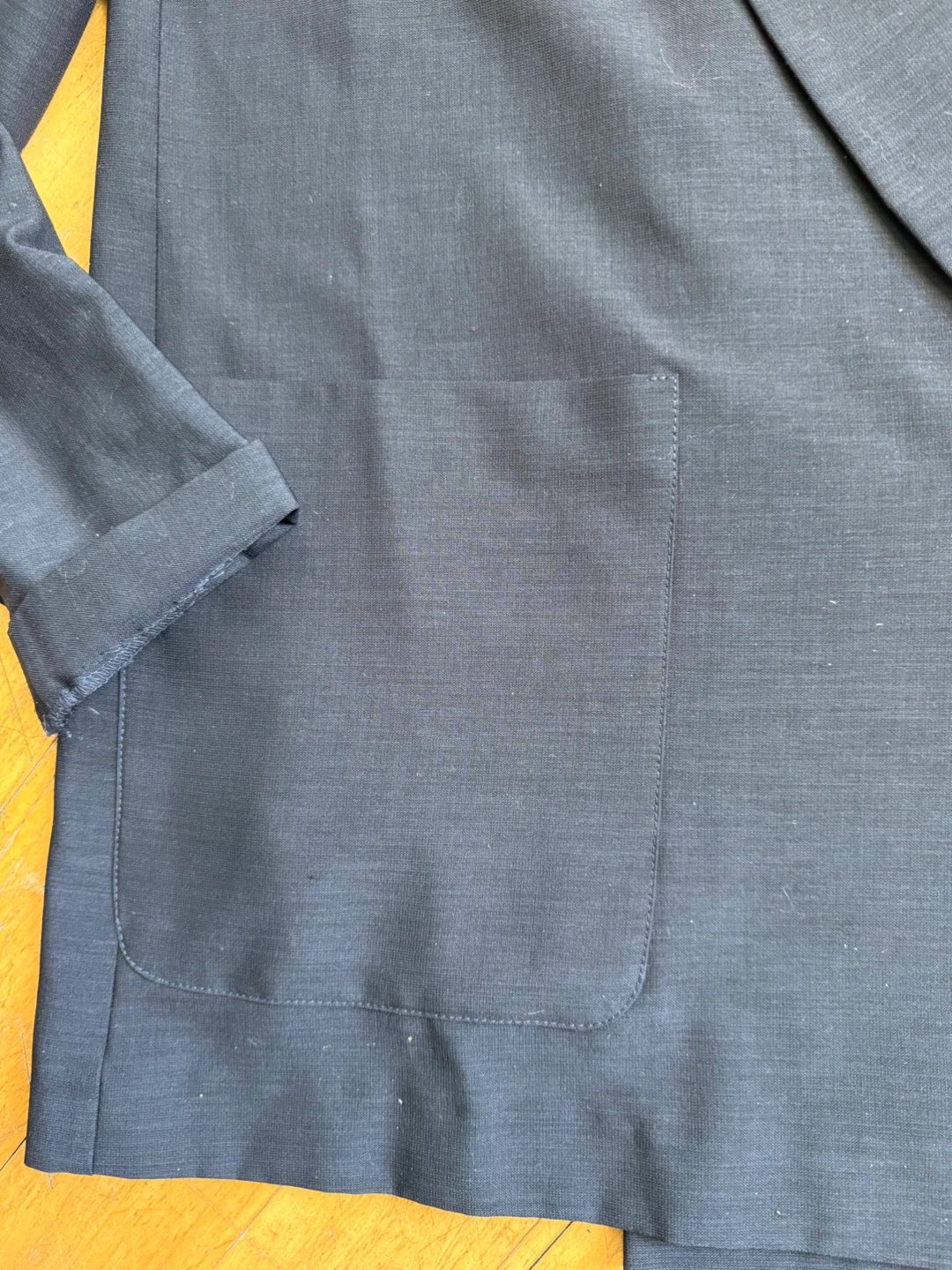 Black lightweight jacket - photo 3