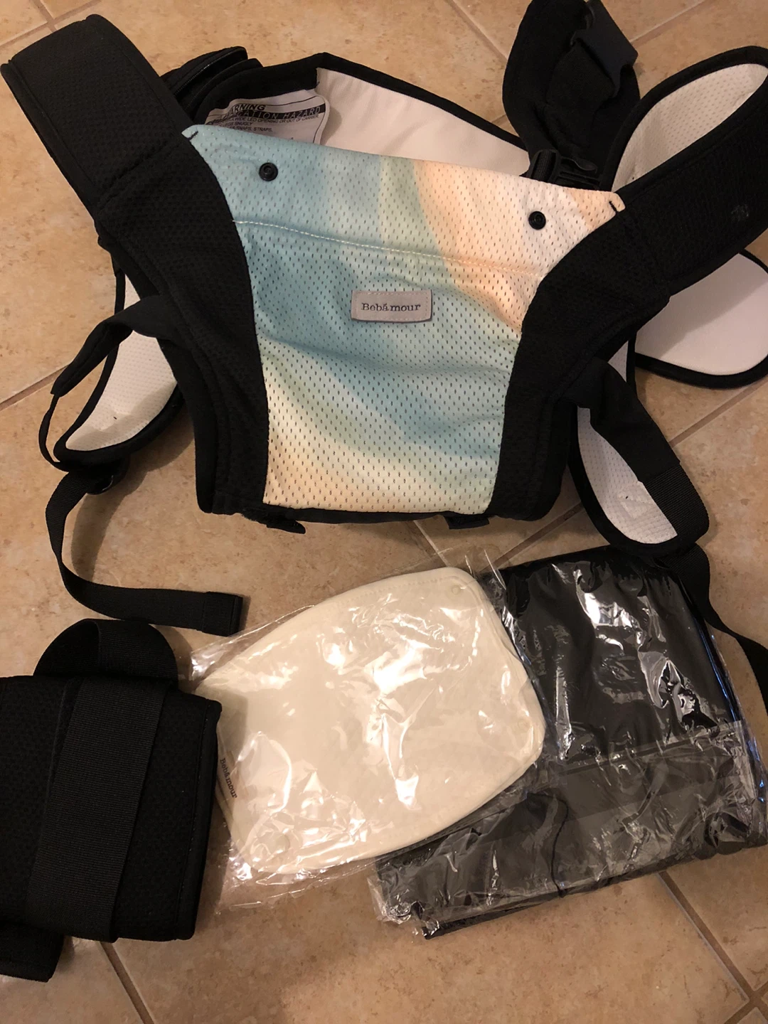 Bébàmour Baby Carrier