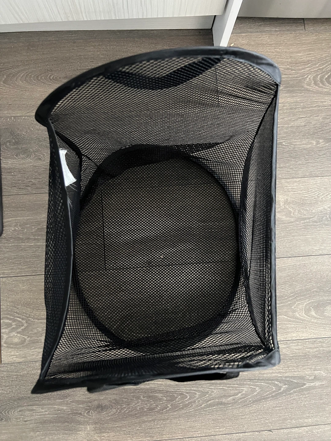 Free Black Mesh Hamper - photo 2