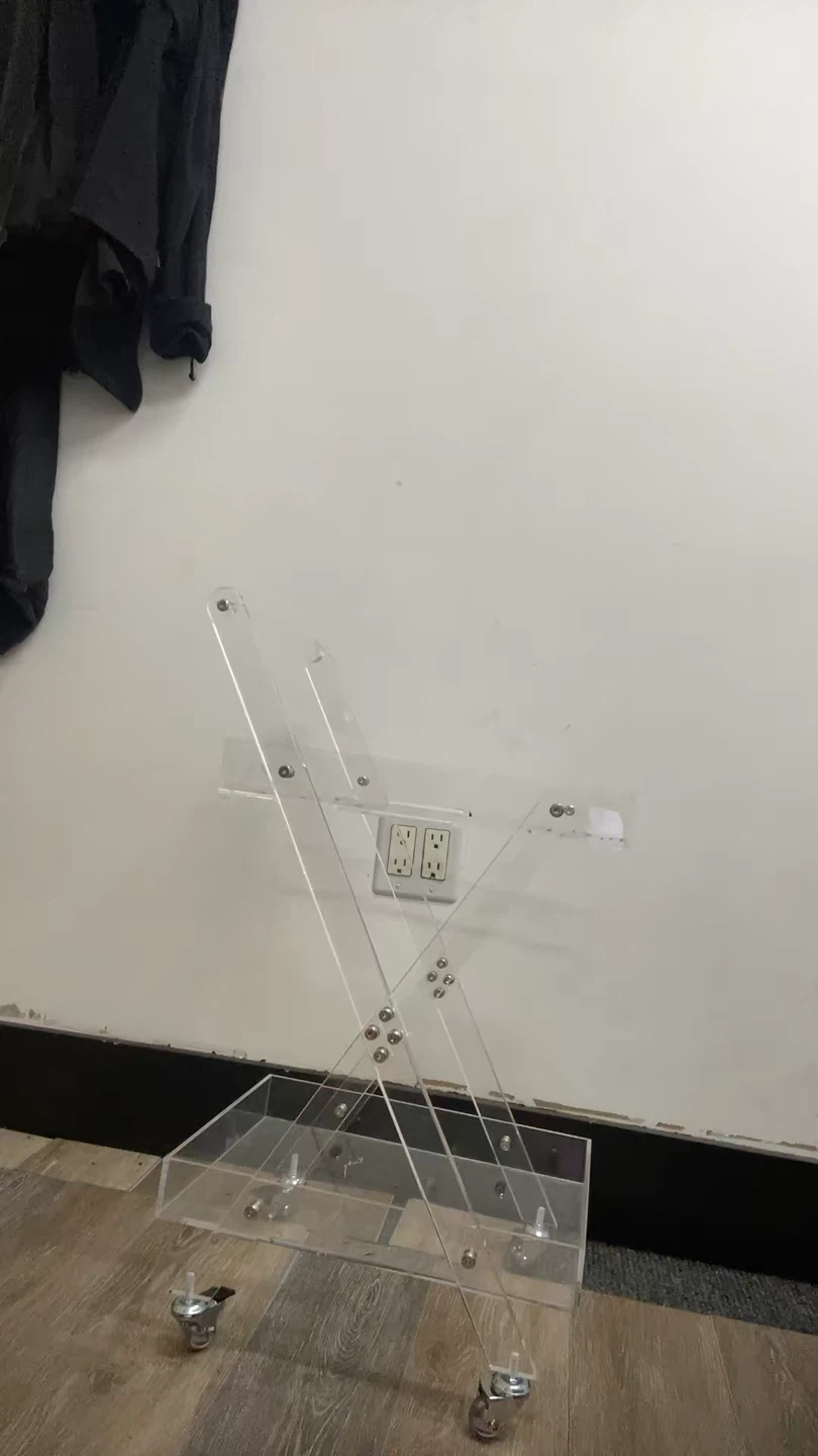 Acrylic Bar Cart - photo 3
