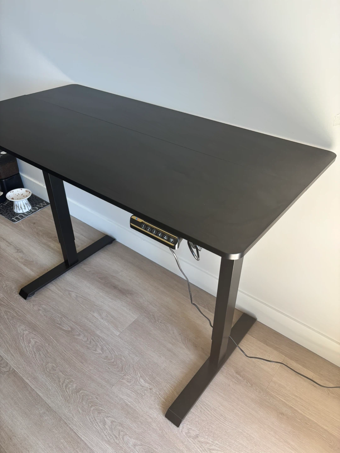 48 Inch Black Standing Desk with Electric Lift - photo 3