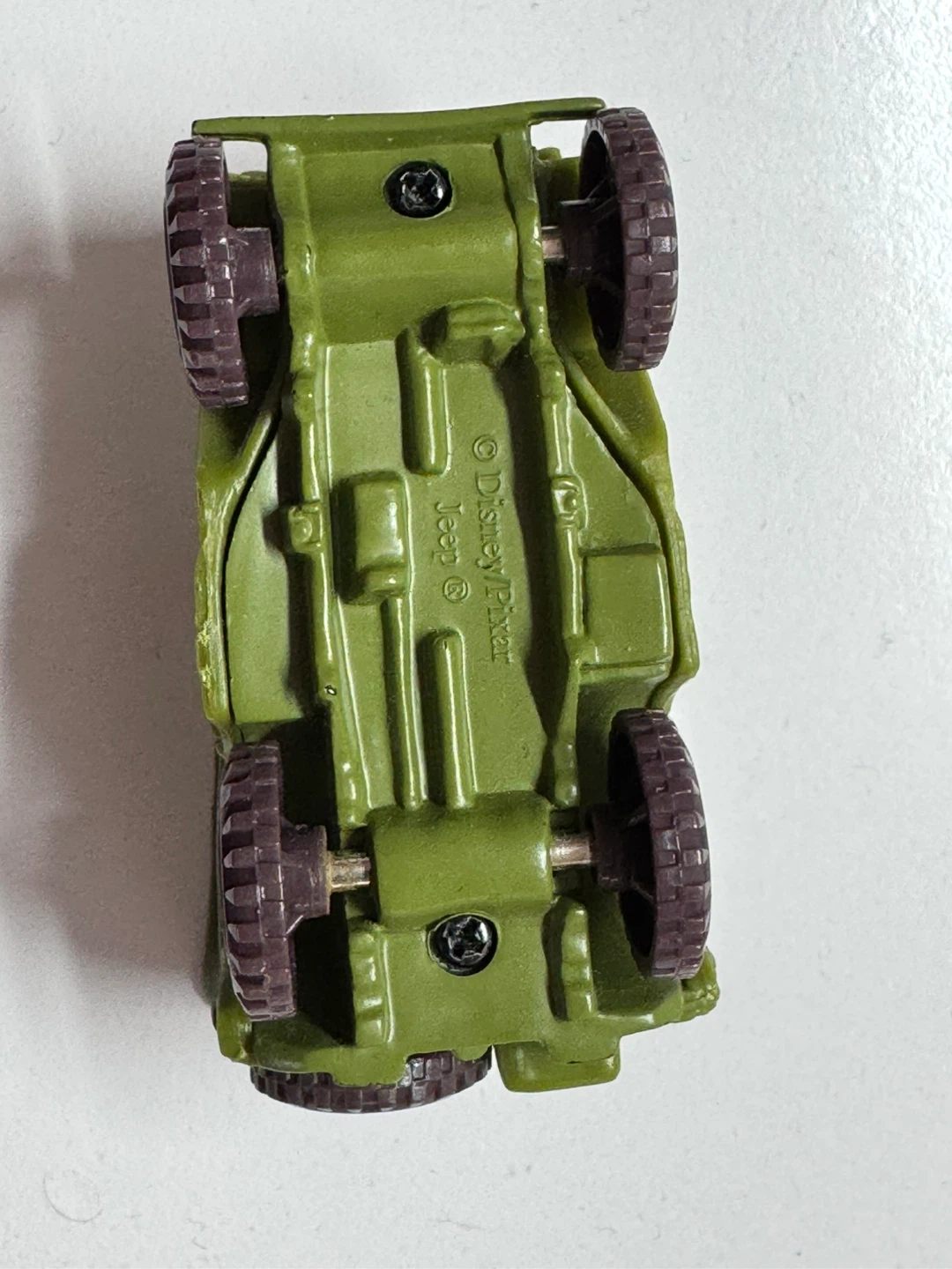 Disney Pixar WW2 Jeep Sarge #984673 die cast 2.5” - photo 5
