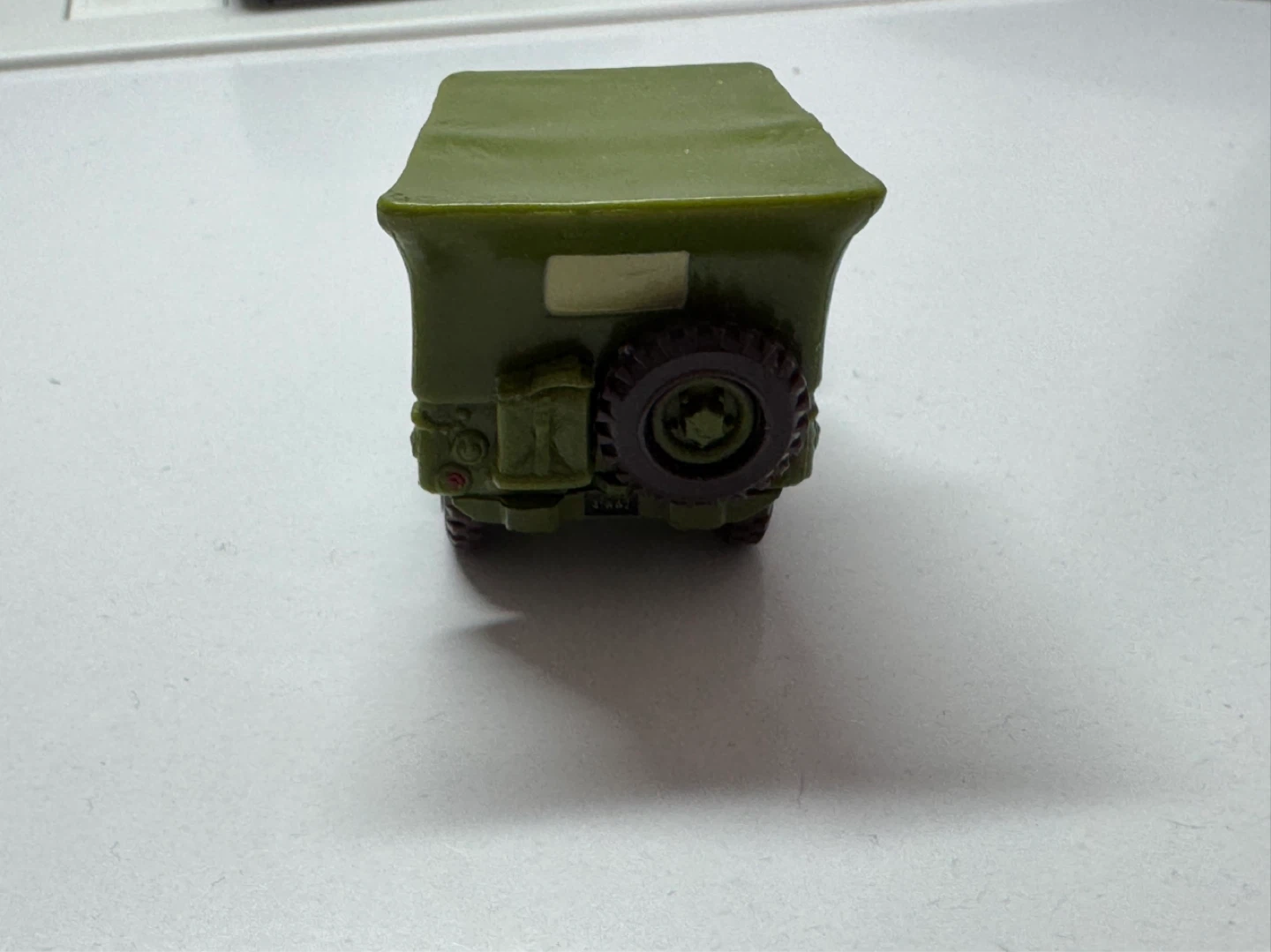 Disney Pixar WW2 Jeep Sarge #984673 die cast 2.5” - photo 4
