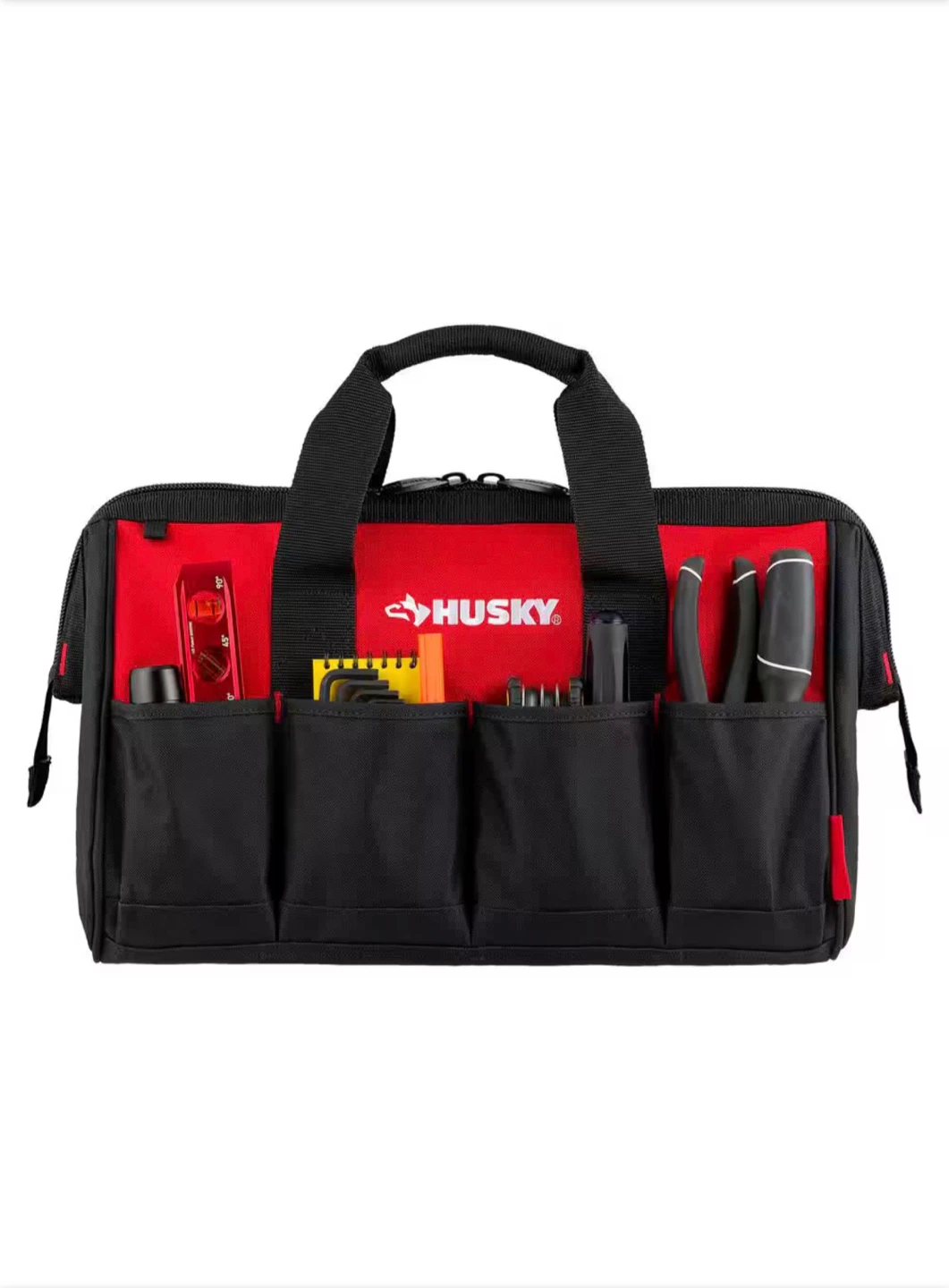 Husky 18-inch 14 Pocket Zippered Tool Bag - photo 2