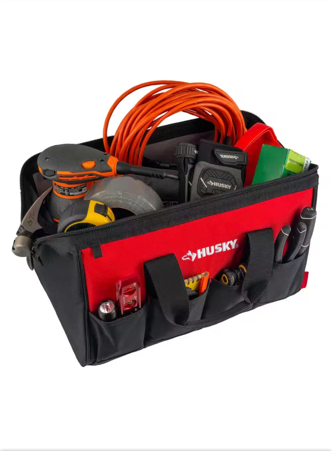 Husky 18-inch 14 Pocket Zippered Tool Bag - photo 3