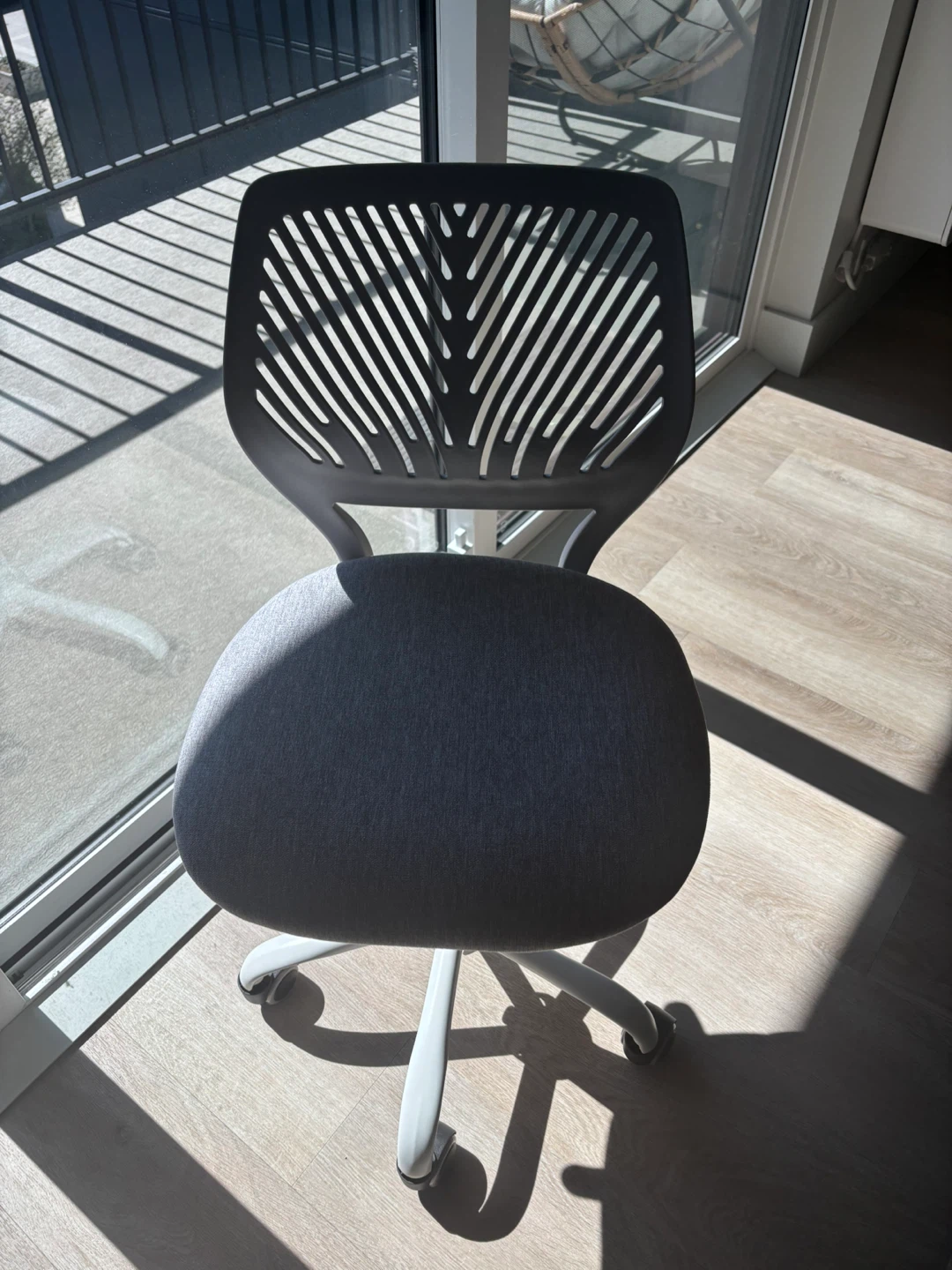 Grey Office Chair - photo 2