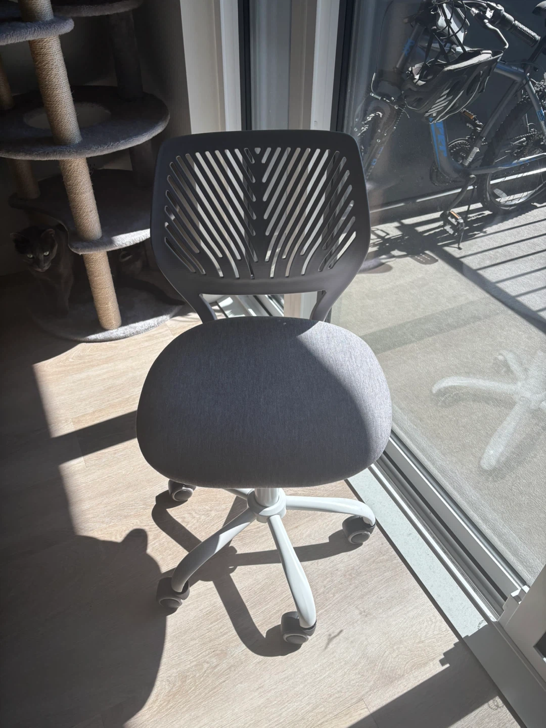 Grey Office Chair
