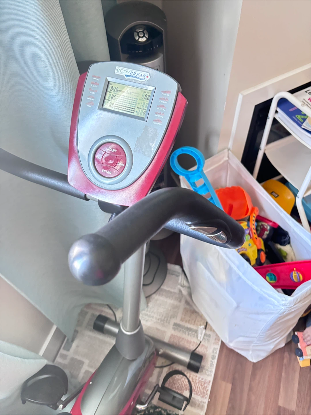 BodyBreak 707 Exercise Bike