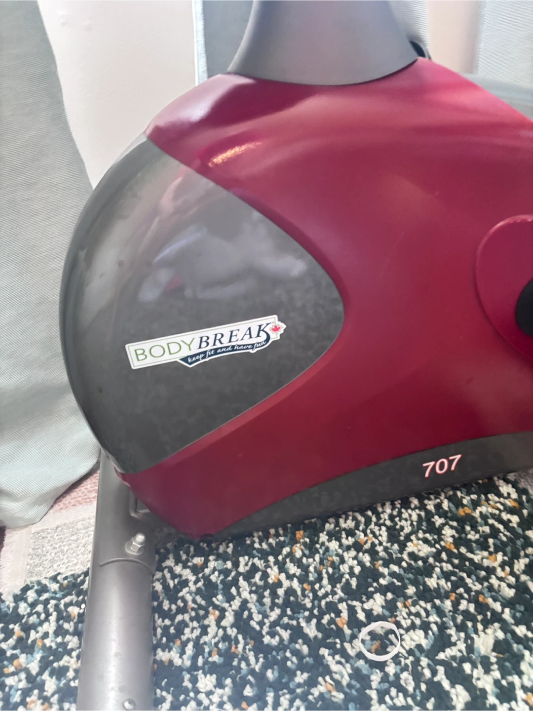 BodyBreak 707 Exercise Bike - photo 3