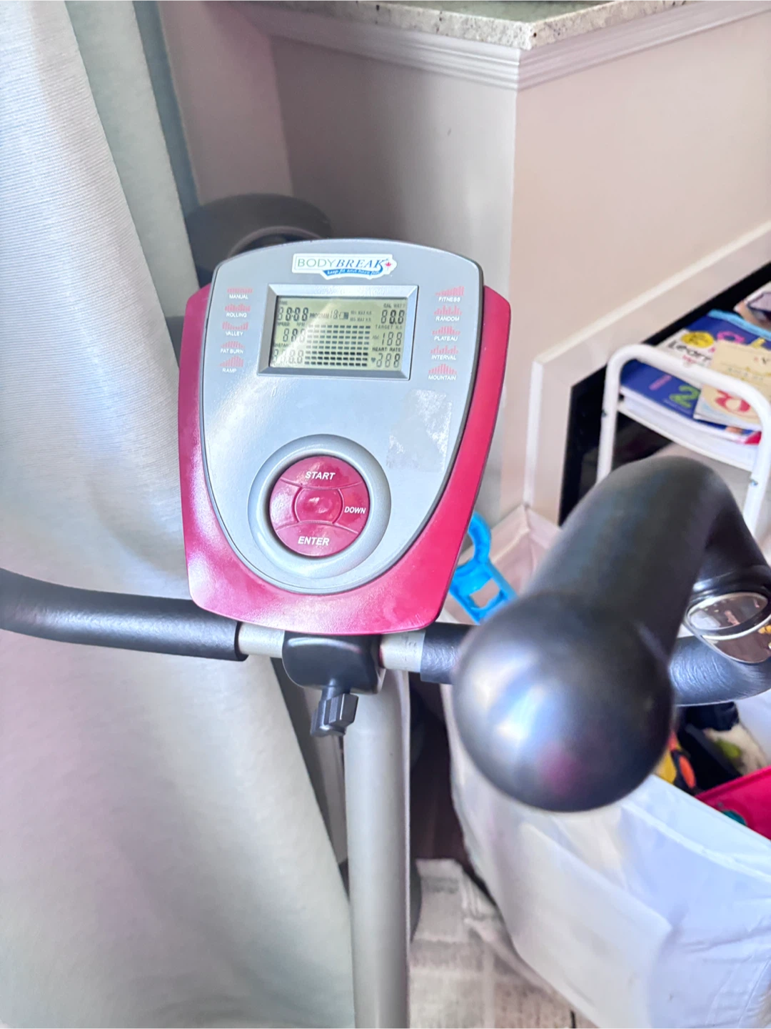 BodyBreak 707 Exercise Bike - photo 5