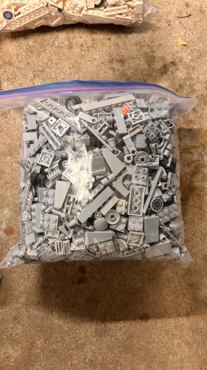 LEGO Building Blocks Assortment - Various Colours - photo 2