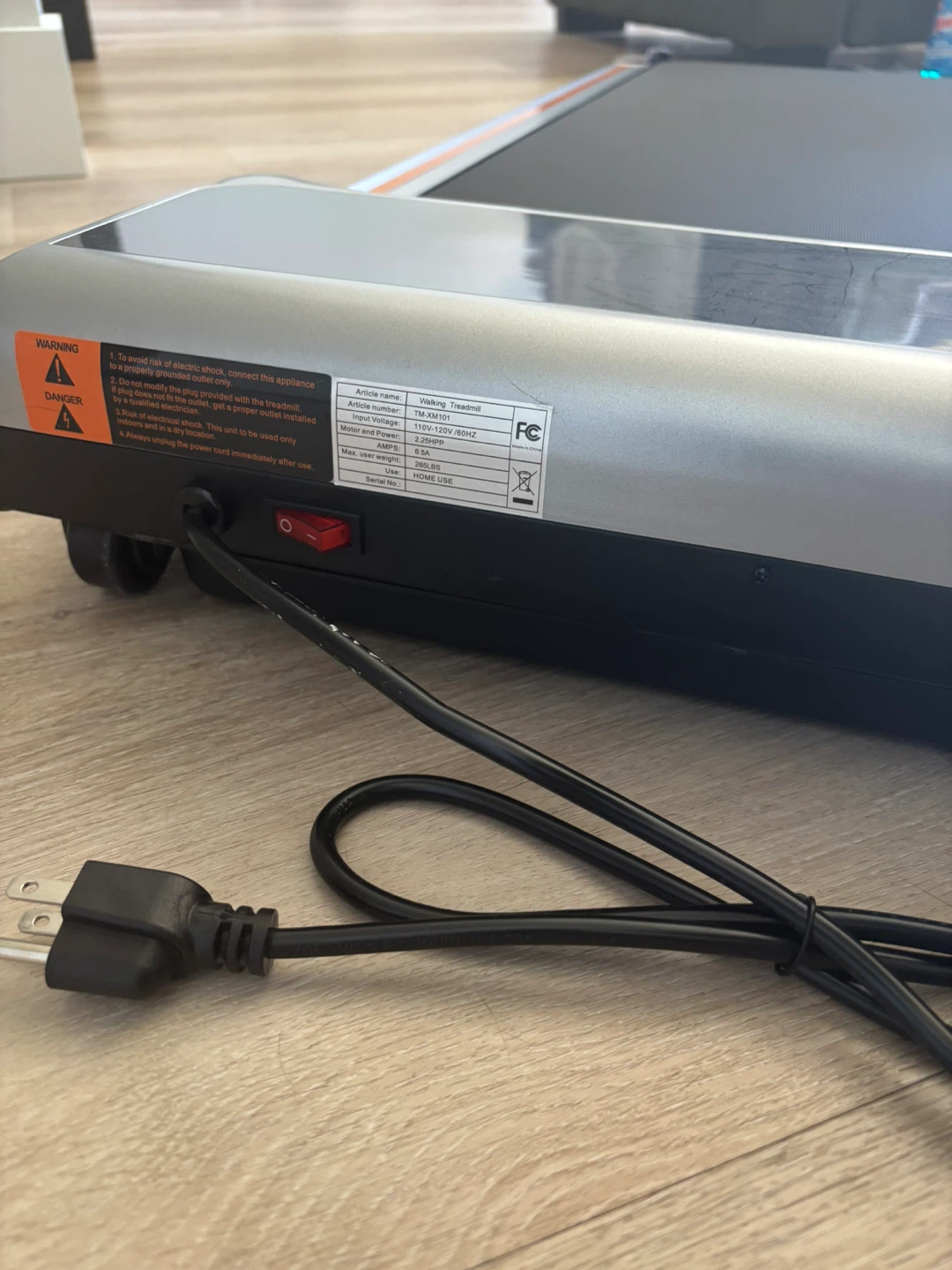 Naipo Walking  Pad Under Desk Treadmill - photo 4