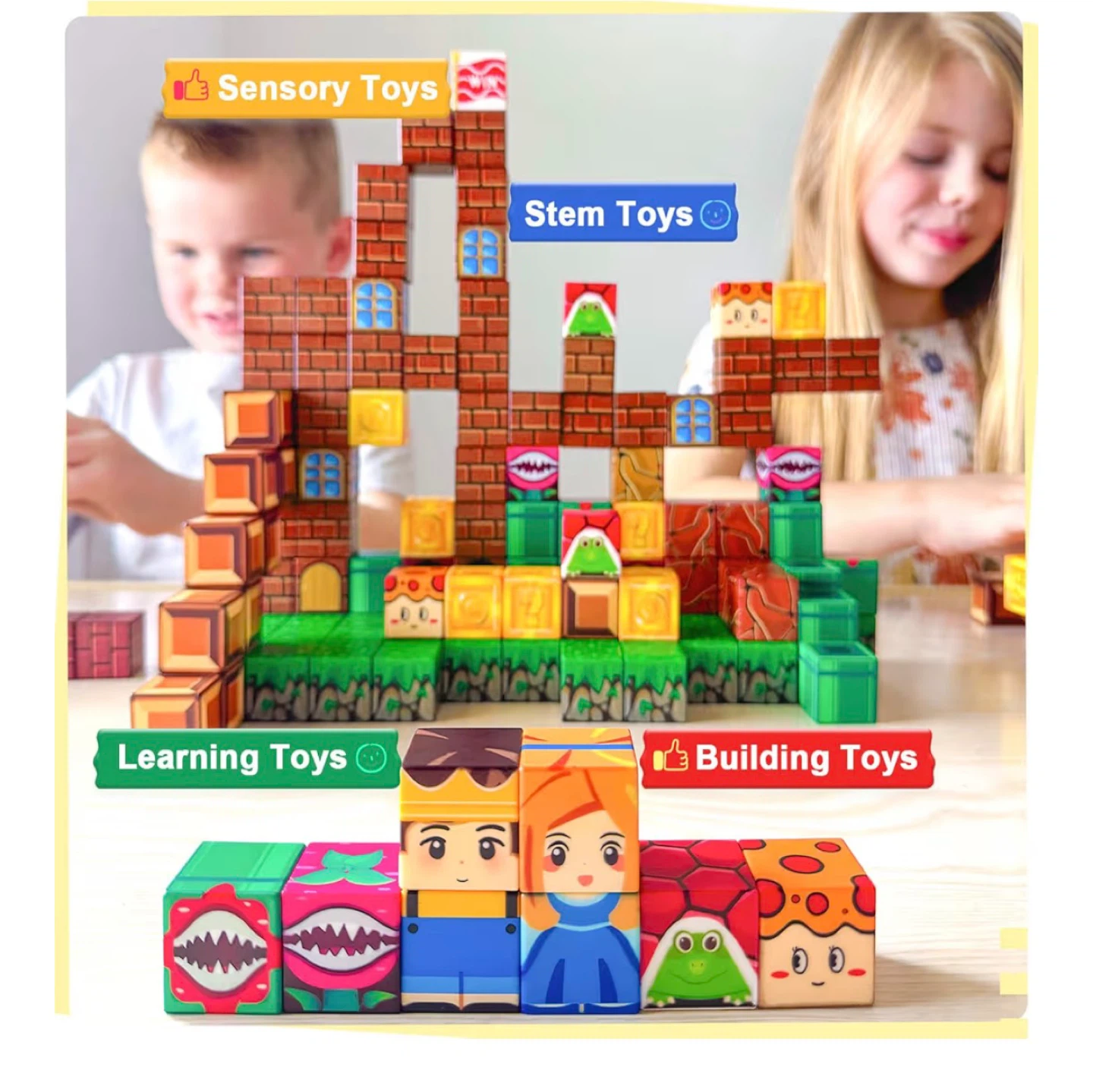 Magnetic Building Blocks - photo 2
