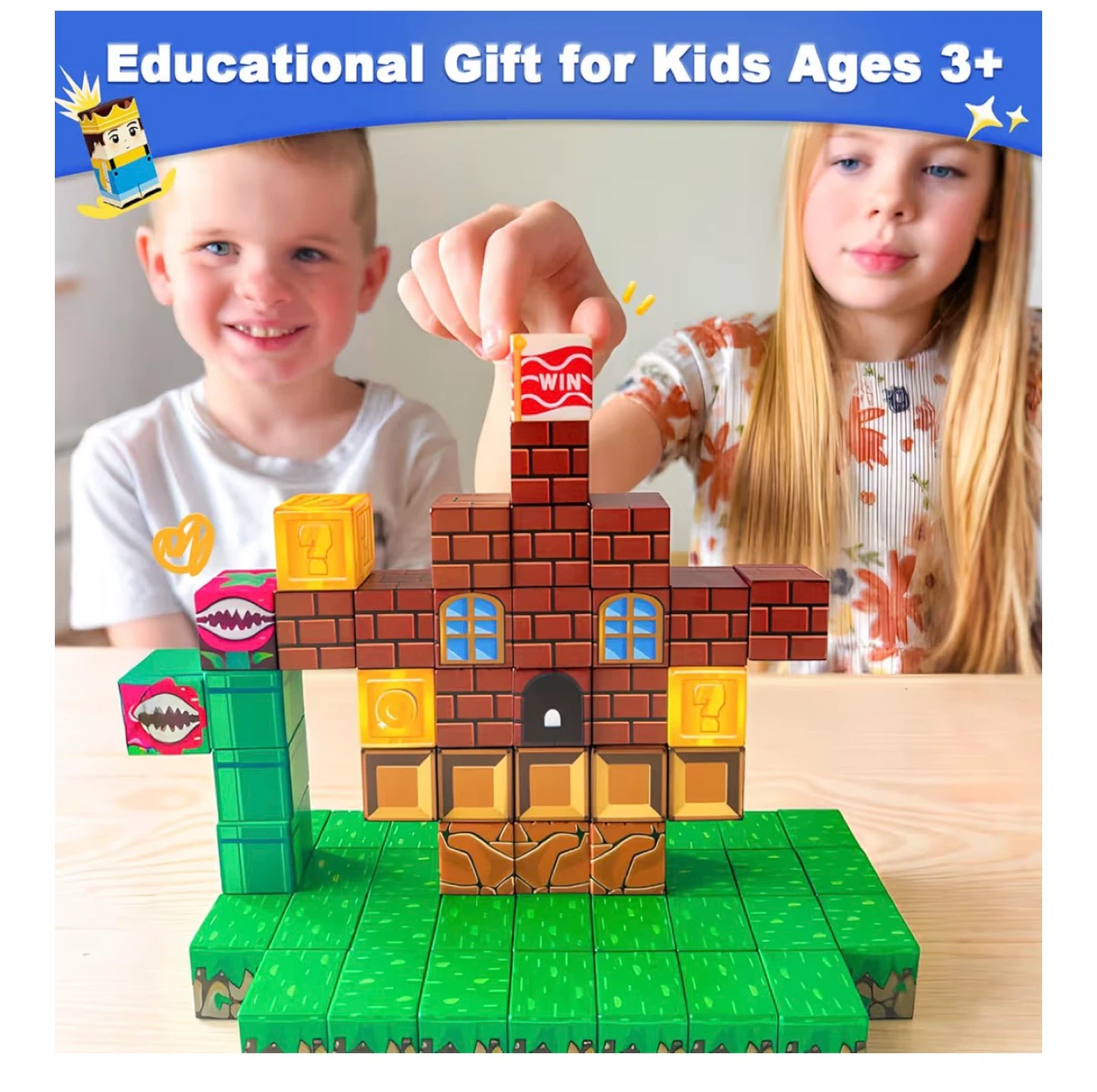 Magnetic Building Blocks - photo 4