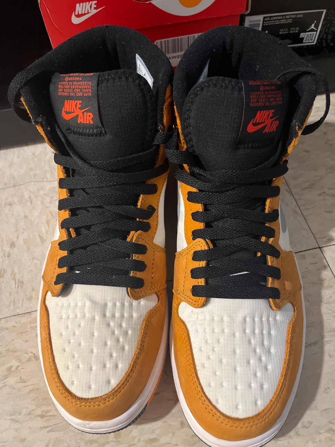 Air Jordan 1 High OG GORE-TEX "Maize" - photo 5