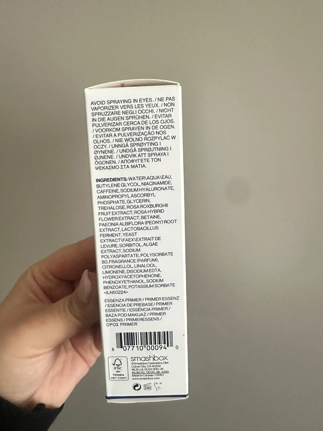 Smashbox: 8-in-1 Primer Essence - photo 3