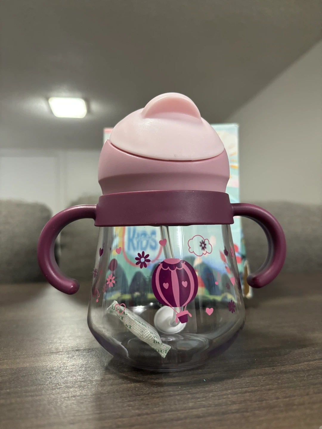 Kids Sippy Cup with Handles