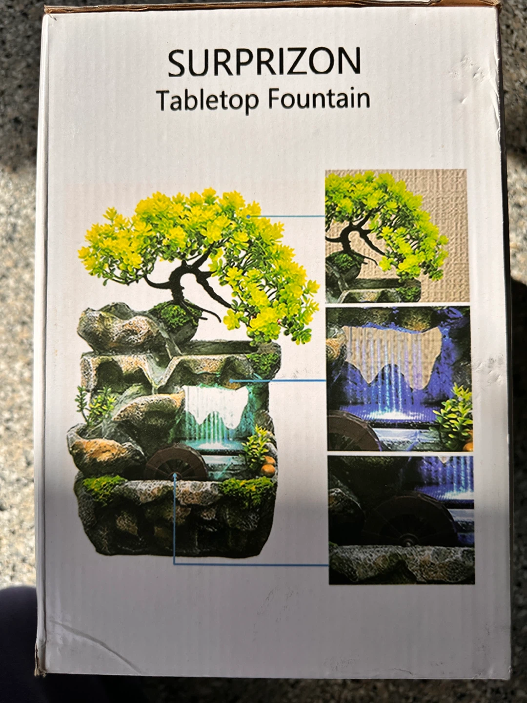SURPRIZON Tabletop Fountain - photo 2