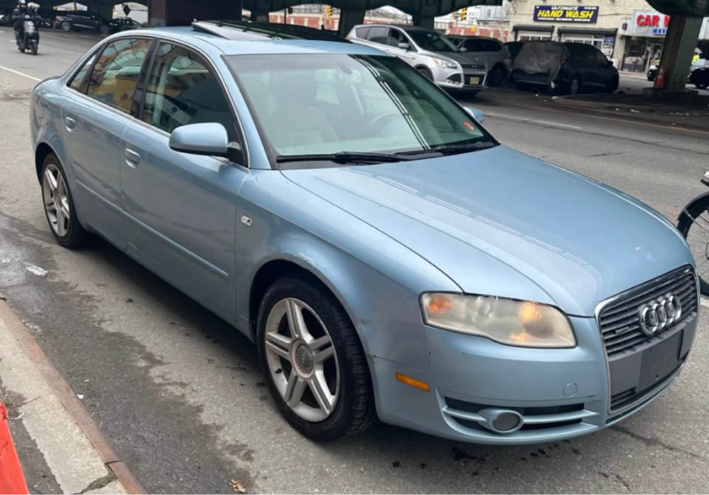 Audi A4 2.0T Sedan 6spd Manual