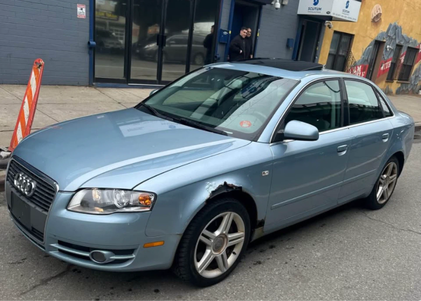 Audi A4 2.0T Sedan 6spd Manual - photo 5